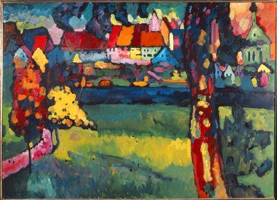 Murnau door Wassily Kandinsky